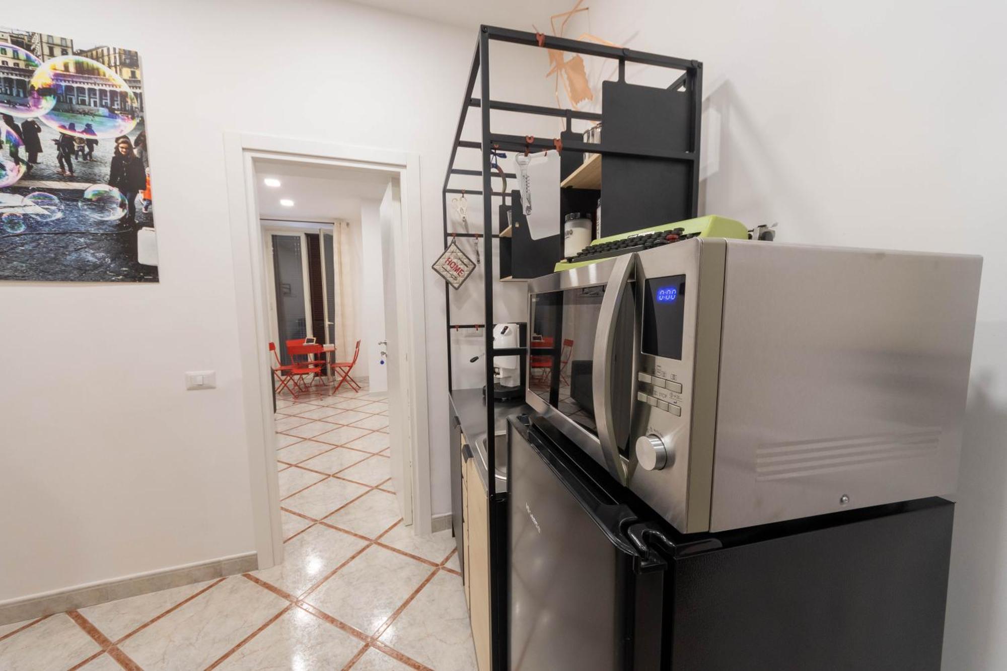 Buona Napoli Apartment Luaran gambar